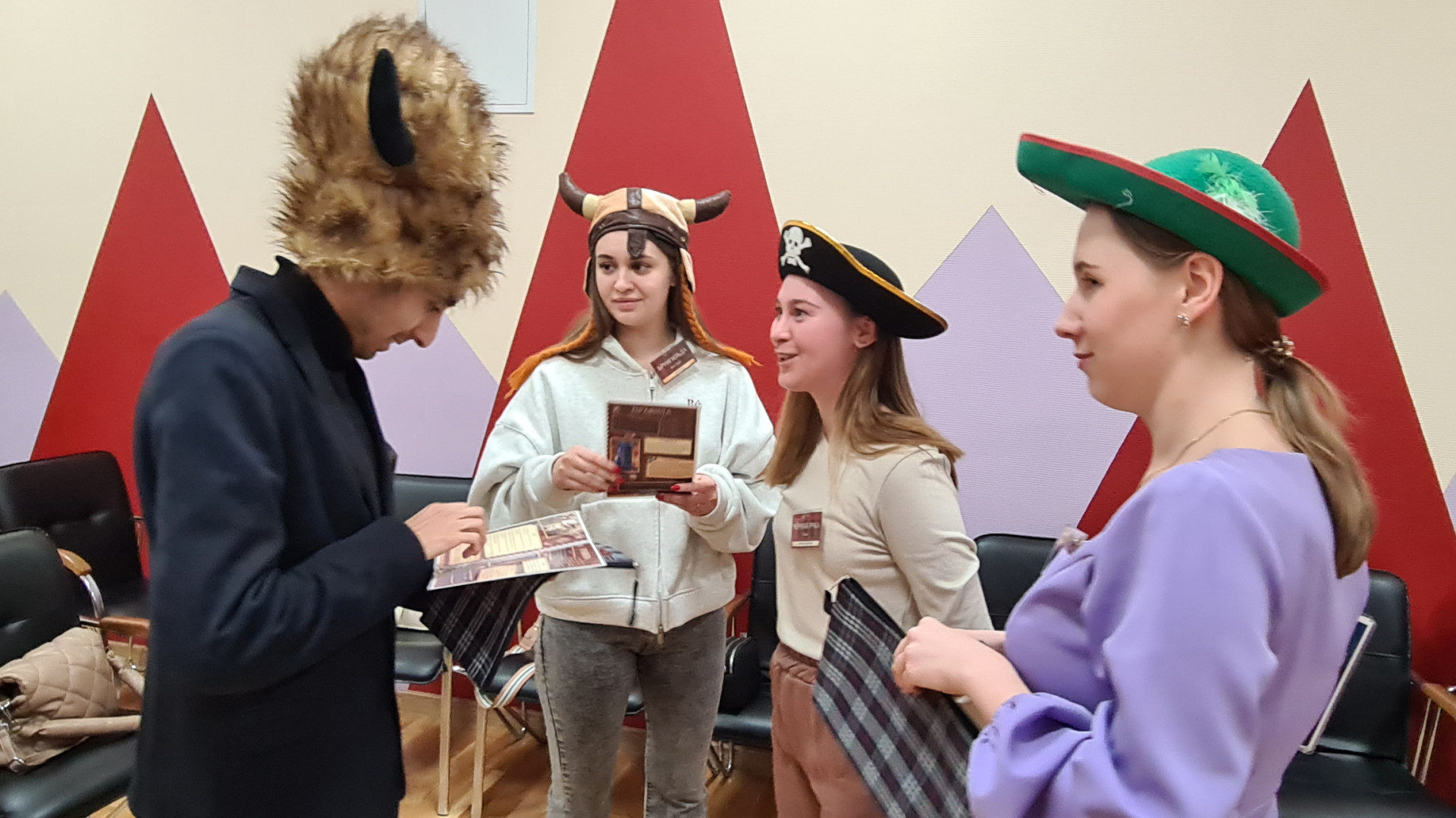 Молодые педагоги провели «Ночь в музее» - Новости