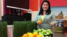  В школах и детских садах профсоюз проводит витаминные Дни - Новости